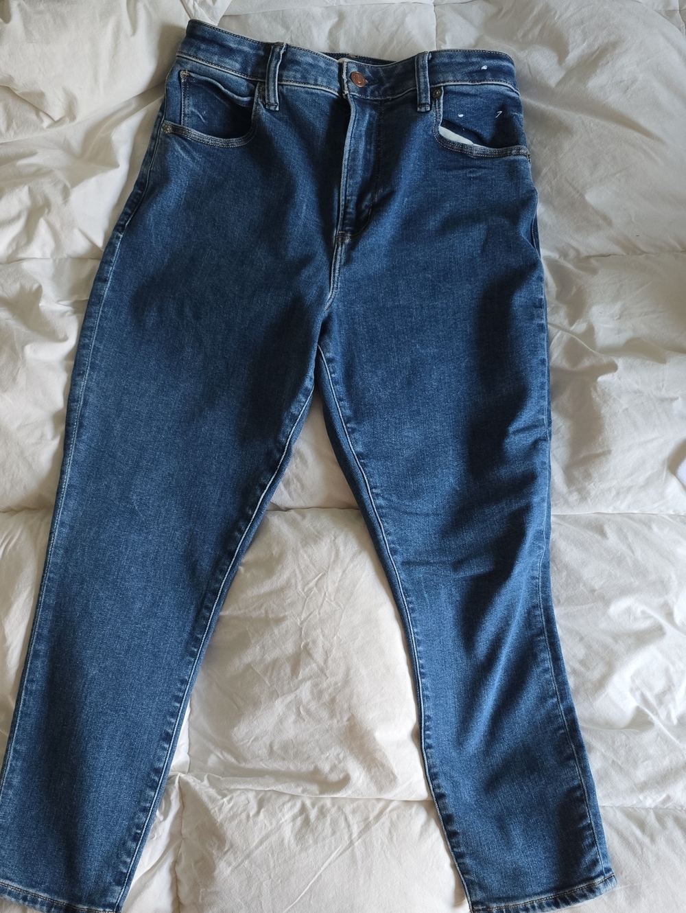 NWT Abercrombie & Fitch Curve Love High Rise Super Skinny Jeans